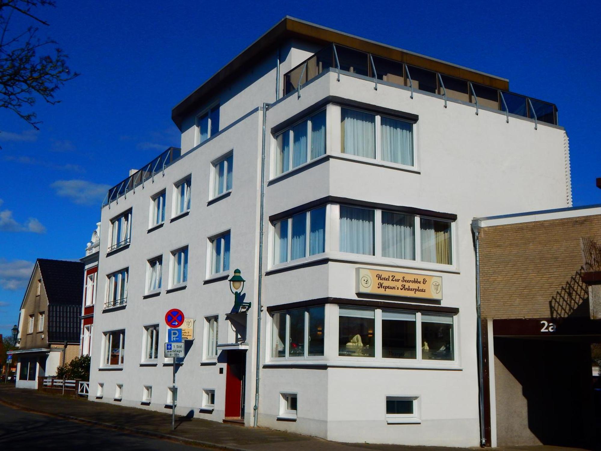 Hotel Zur Seerobbe クックスハーフェン エクステリア 写真