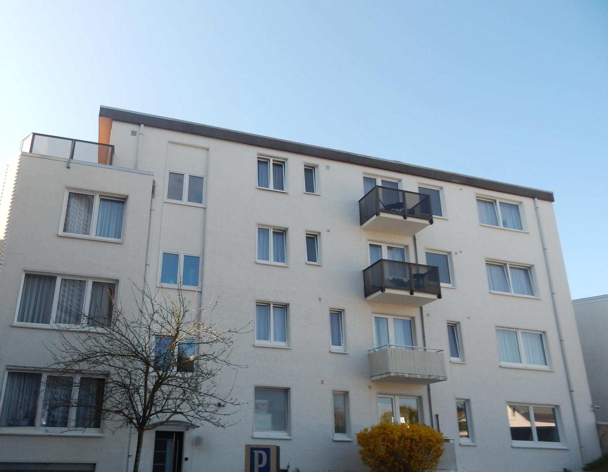 Hotel Zur Seerobbe クックスハーフェン エクステリア 写真